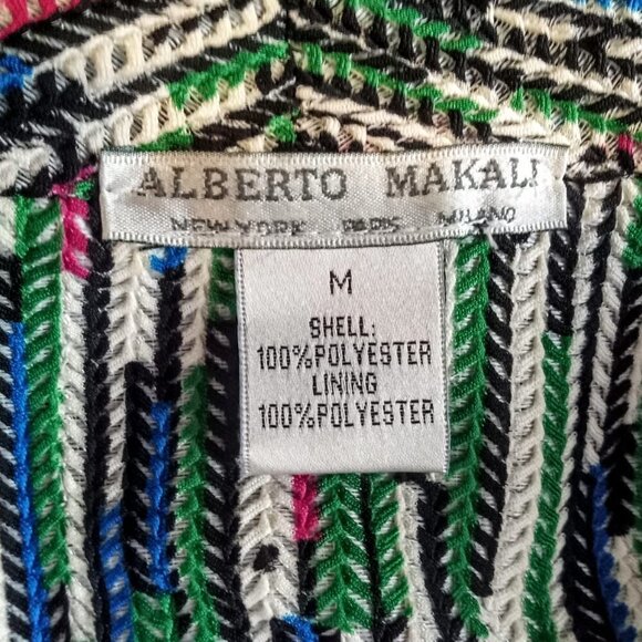 Alberto Makali Multicolor Open Weave Swing Jacket - Picture 4 of 6